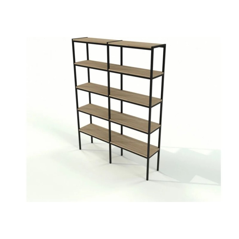 Стелаж Loft 4 — 157 × 35 × 210 см