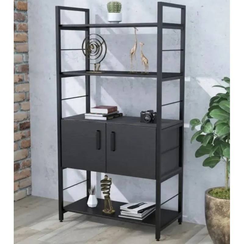 Shelf L‑155 with doors — 70×155×37.5 cm