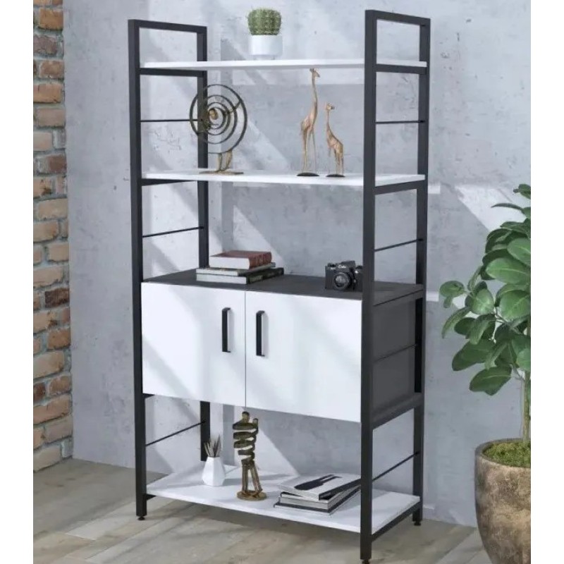 Shelf L‑155 with doors — 70×155×37.5 cm