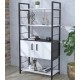 Shelf L‑155 with doors — 70×155×37.5 cm