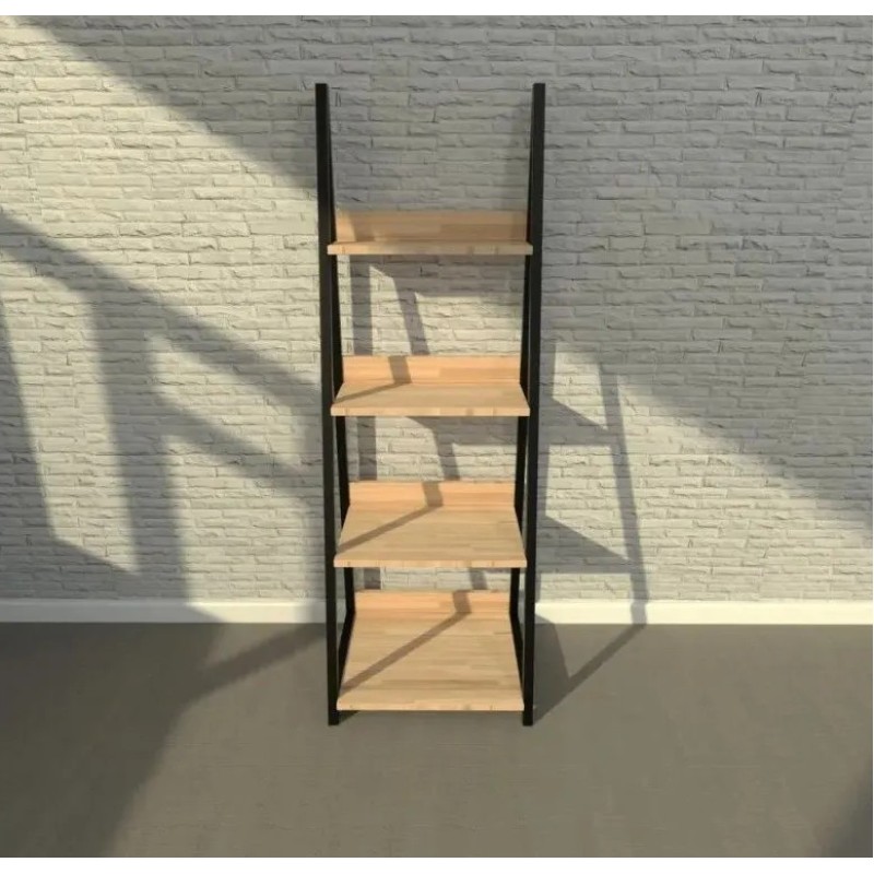 Офісний стелаж leober у стилі Loft — 52×40×150 см