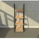 Офісний стелаж leober у стилі Loft — 52×40×150 см