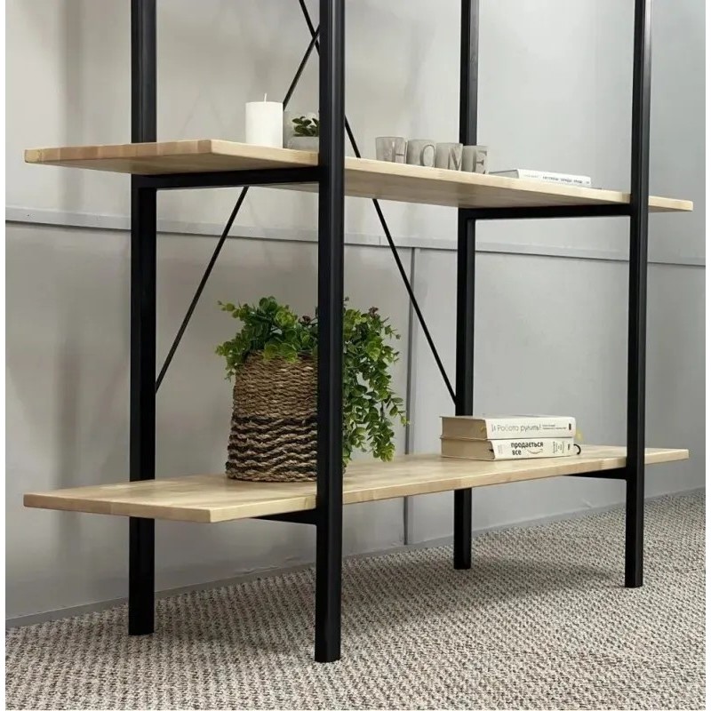 Cтелаж Alre в офіс із ДСП та металу