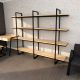 Loft стелаж в офіс