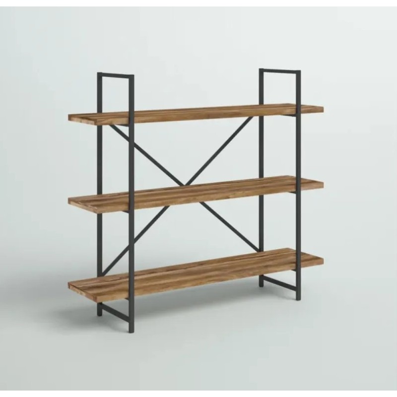 Loft стелаж №7 до офісу – 160×38×142см