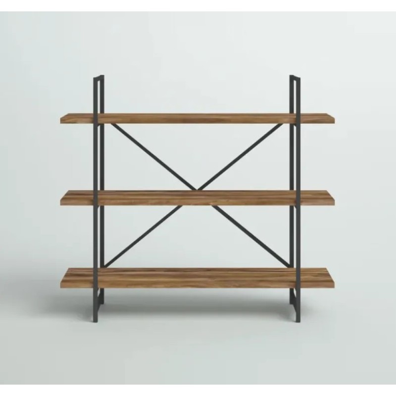 Loft стелаж №7 до офісу – 160×38×142см