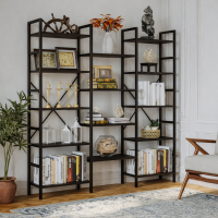 Loft стелаж в офісі №4