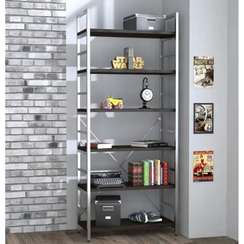 Стелаж офісний високий L‑190  — дизайн LOFT