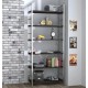 Стелаж офісний високий L‑190  — дизайн LOFT