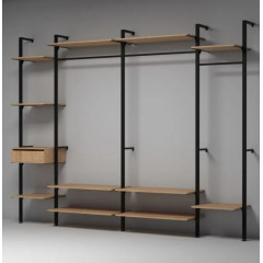 Стелаж Алегра модуль 28