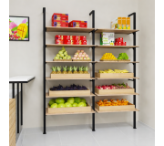 Стелажі промислові