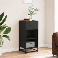 Шафа, чорна, 35,5x35x76 см