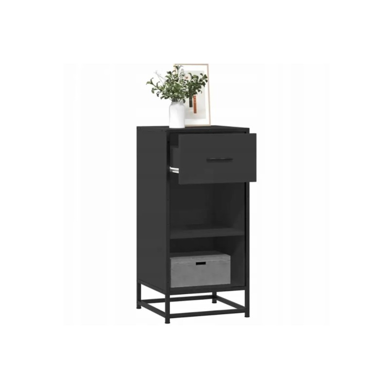 Шафа, чорна, 35,5×35×76 см