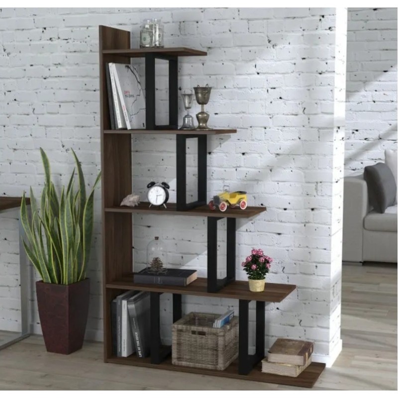 Стелаж-перегородка L- — стильна перегородка у стилі лофт