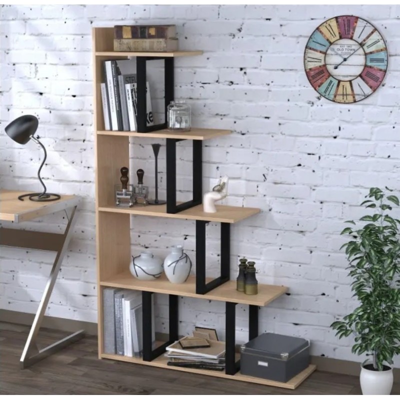 Стелаж-перегородка L- — стильна перегородка у стилі лофт