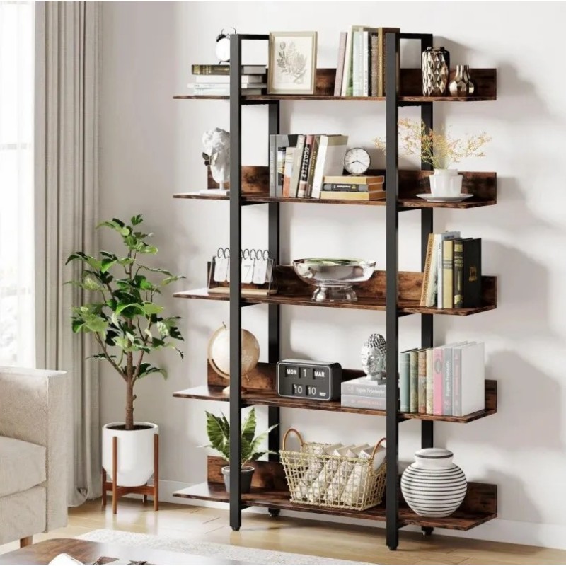 Стелаж Tribesigns з 5 полицями