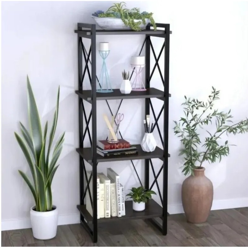 Стелаж офісний Скіф-4 у стилі лофт