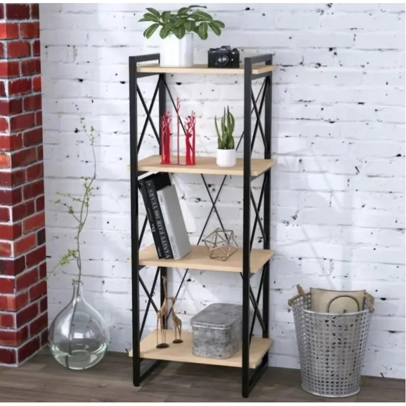 Стелаж офісний Скіф-4 у стилі лофт