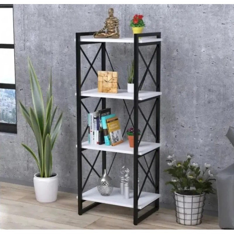 Стелаж офісний Скіф-4 у стилі лофт