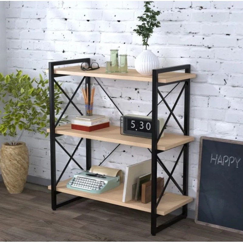 Стелаж Скіф-3-920   — стильний та компактний стелаж для дому чи офісу