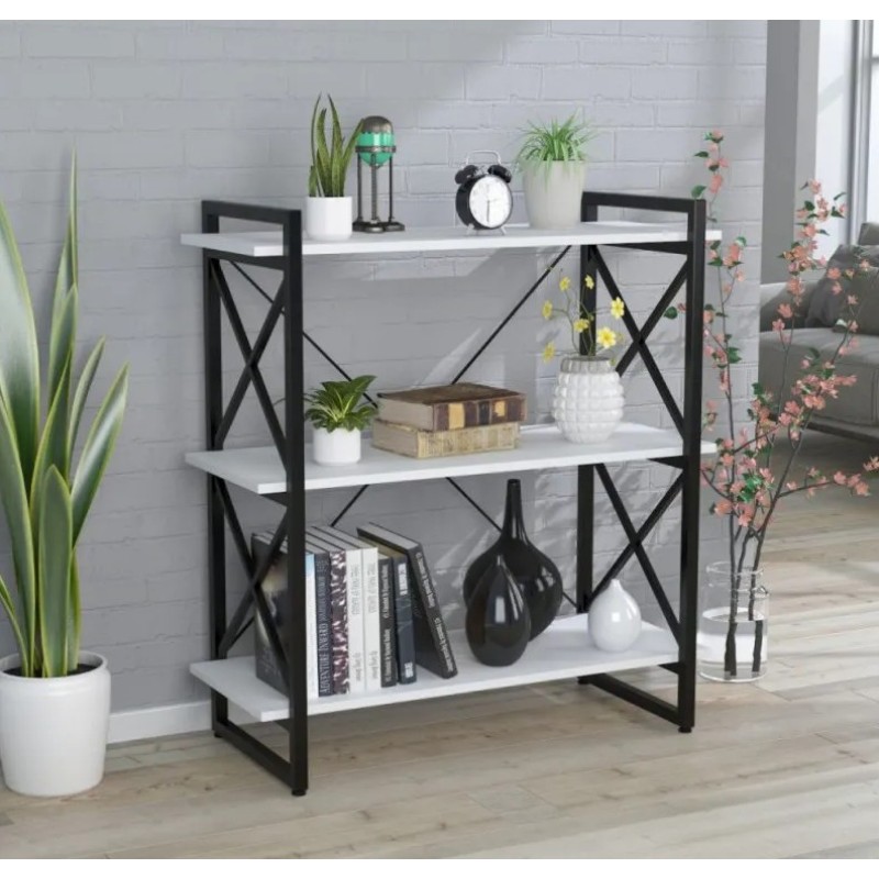 Стелаж Скіф-3-920   — стильний та компактний стелаж для дому чи офісу