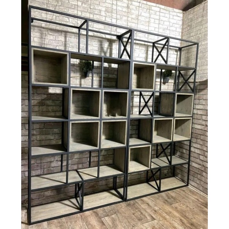 Стелаж перегородка