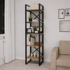 Стелаж Лофт Баренто