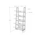 Стелаж Ліброн 10 — елегантний відкритий стелаж для дому чи офісу