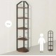 Corner rack Tieasha 2 — 177×28.5×28.5 cm, LOFT design