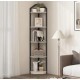 Кутовий стелаж Tieasha — 177×28,5×28,5 см, LOFT дизайн