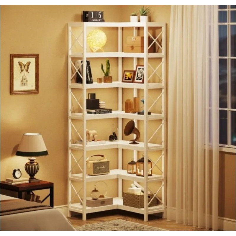 Стелаж RRR— відкритий LOFT-стелаж для дому та офісу