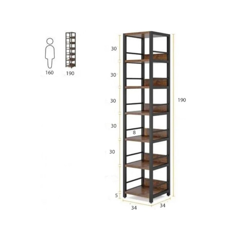 Стелаж кутовий