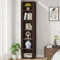 Стелаж кутовий 6-ярусний стелаж з кубічними полицями