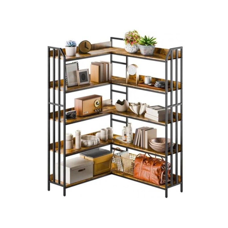 Стелаж PLANT  L-подібний — відкритий LOFT-стелаж для дому