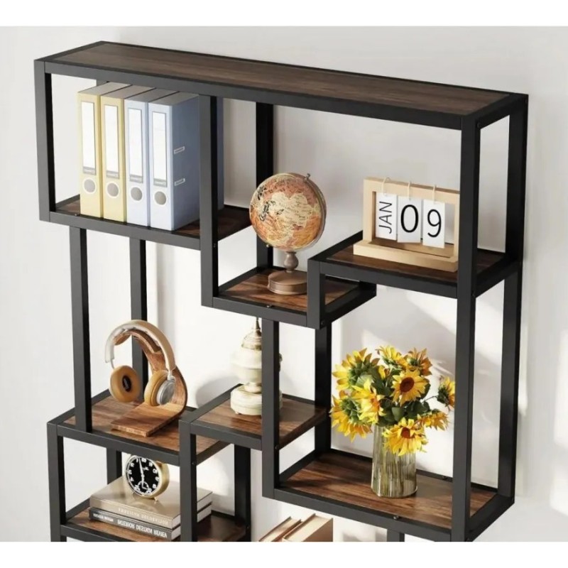 СтелажTribesigns 7 Tier  — відкритий стелаж для дому чи офісу