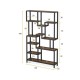 СтелажTribesigns 7 Tier  — відкритий стелаж для дому чи офісу