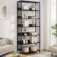 Стелаж Booklet з відкритими полицями 6-ярусний