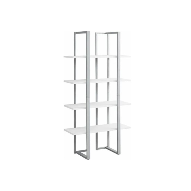 Стелаж СТЖ1159 4 полиці — металевий каркас (150×80×35 см)