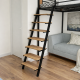 Драбина Аверса 39 MSM — надійні сходи для ліжка-горища або антресолі