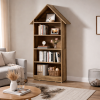 Стелаж дизайнерський 5-ярусний