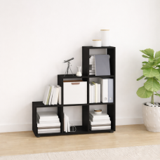 Ступінчастий книжковий стелаж