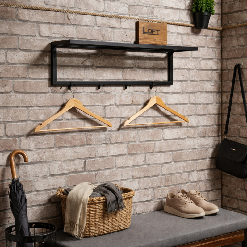 Вішалка LOFT (ширина 75 см) від MSM