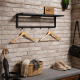 Вішалка LOFT (ширина 75 см) від MSM