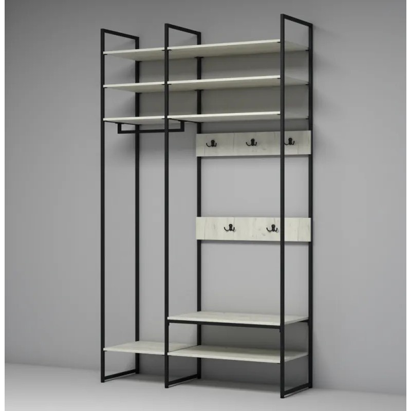 Передпокій Віго 3/1 у стилі Лофт