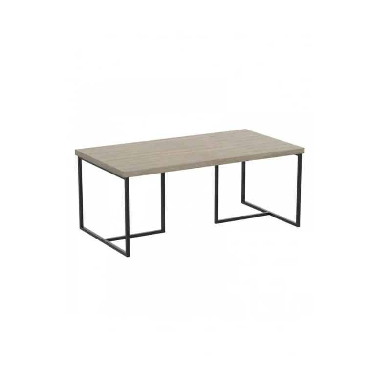 Журнальний столик Metz  — Сучасний Лофт 110х60 см