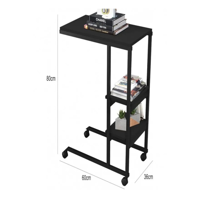 Мобільний Приставний Столик Fit Yescasa