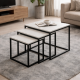 Набір кавових столиків “Tab-129” 3-в-1