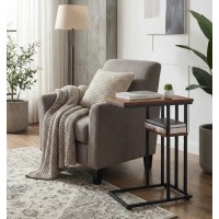 Набір leobert з 2 столиків у формі букви С