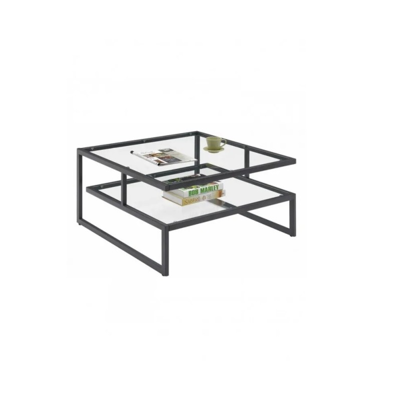 Журнальний столик Coffee Table 2: Геометрія прозорості