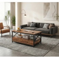 Журнальний столик Leobert Oliver з шухлядами